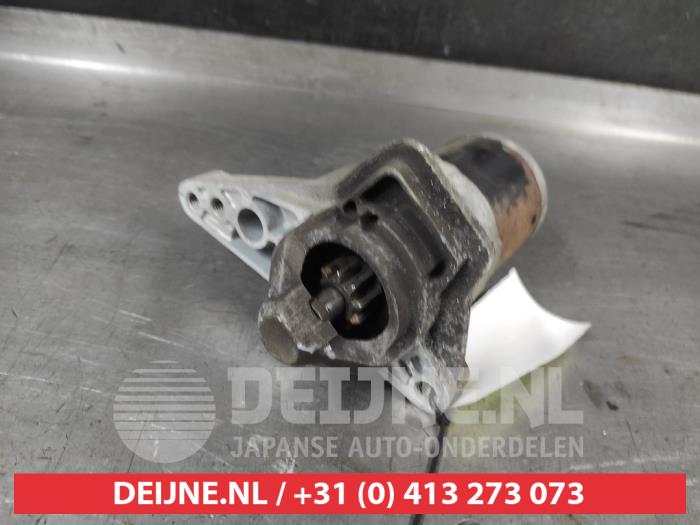 Gebruikte Startmotor Nissan Qashqai (J10) 1.6 16V Prijs op aanvraag aangeboden door V.Deijne Jap.Auto-onderdelen BV