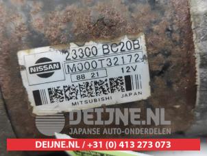 Nissan Qashqai Startmotor O741112 foto 3