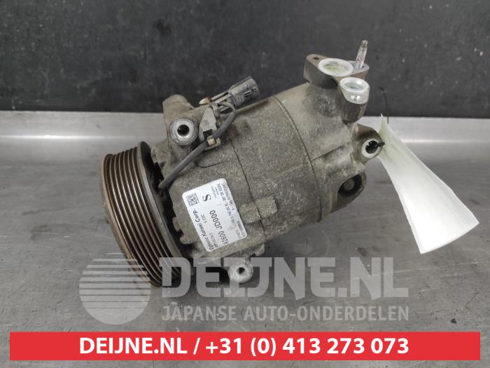 Gebruikte Aircopomp Nissan Qashqai (J10) 1.6 16V Prijs € 150,00 Margeregeling aangeboden door V.Deijne Jap.Auto-onderdelen BV