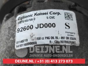 Nissan Qashqai Klimapumpe O741113 foto 3