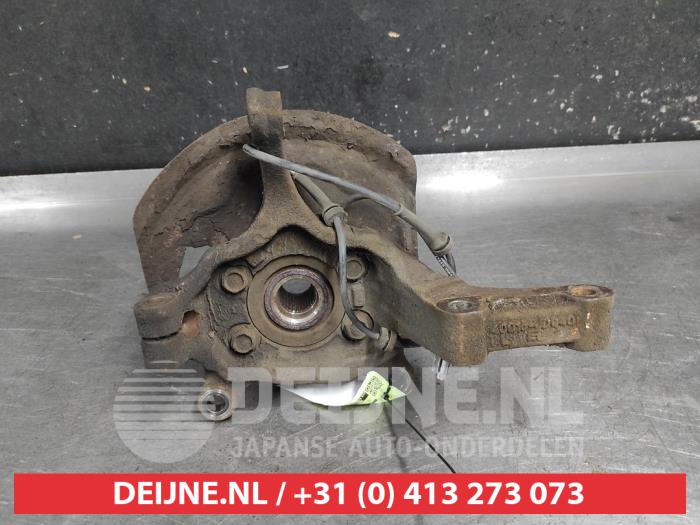 Nissan Qashqai Knuckle, front left O741118
