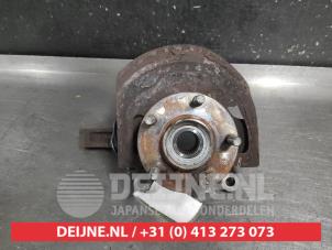 Nissan Qashqai Achsschenkel links vorne O741118 foto 2