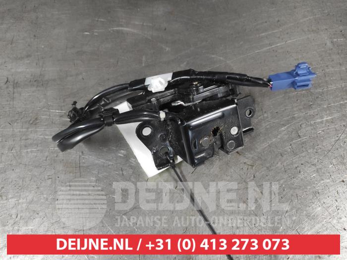 Toyota Prius Schließmechanik Heckklappe O741167