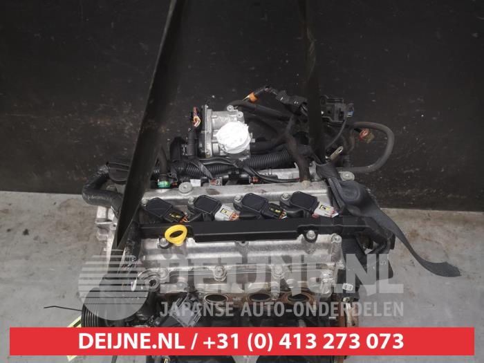 Gebruikte Motor Toyota Yaris II (P9) 1.3 16V VVT-i Prijs op aanvraag aangeboden door V.Deijne Jap.Auto-onderdelen BV
