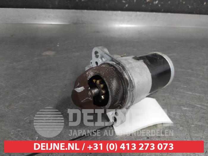 Gebruikte Startmotor Suzuki Swift (ZA/ZC/ZD) 1.2 16V Prijs op aanvraag aangeboden door V.Deijne Jap.Auto-onderdelen BV