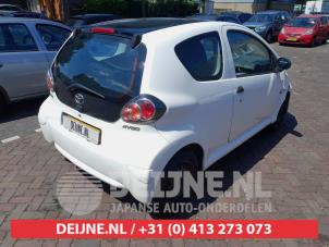 Toyota Aygo Stoßstange hinten O741198 foto 3