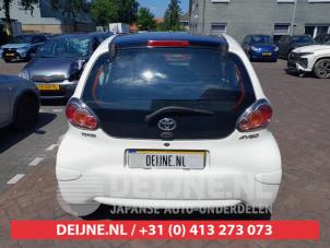 Toyota Aygo Stoßstange hinten O741198 foto 2