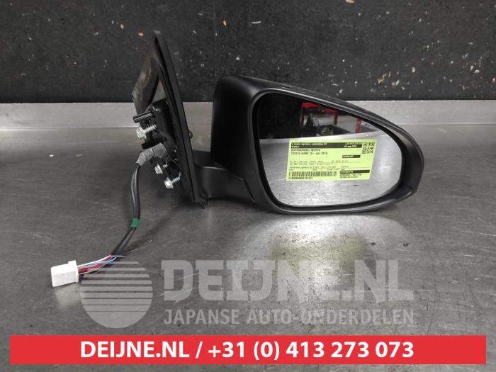 Toyota Auris Außenspiegel rechts O741231