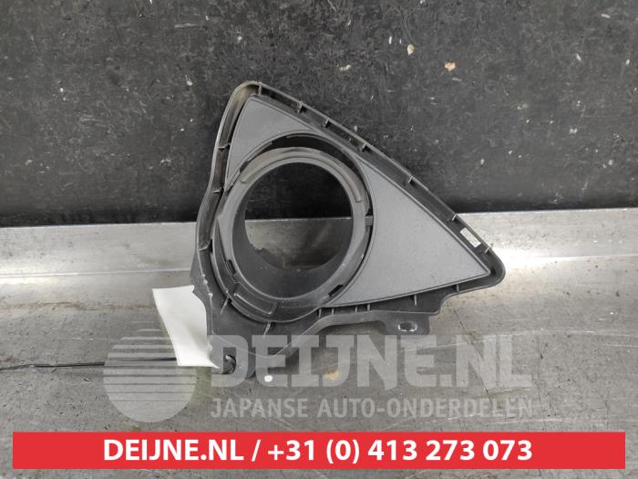 Toyota Auris Stoßstangenrost O741233