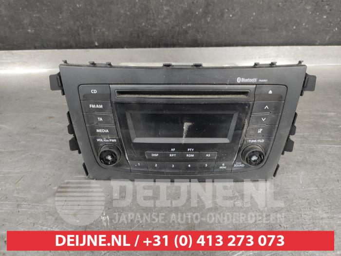 Suzuki Celerio Radio O741250