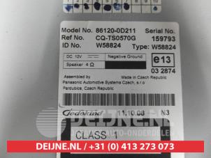 Toyota Yaris Radio O741300 photo 3