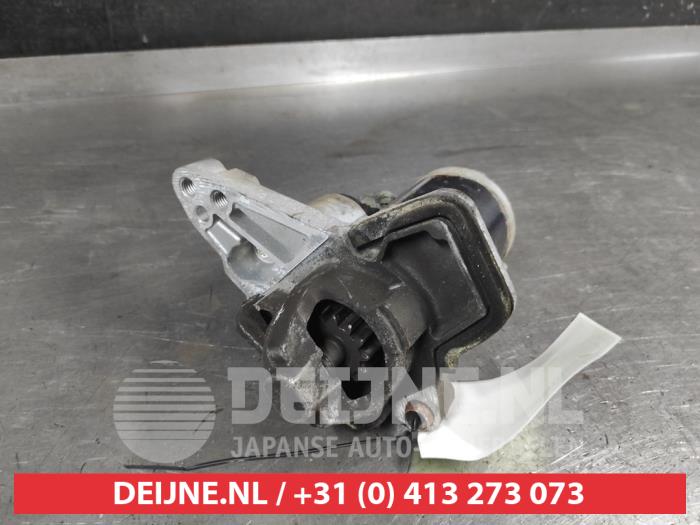 Nissan Juke Startmotor O741319