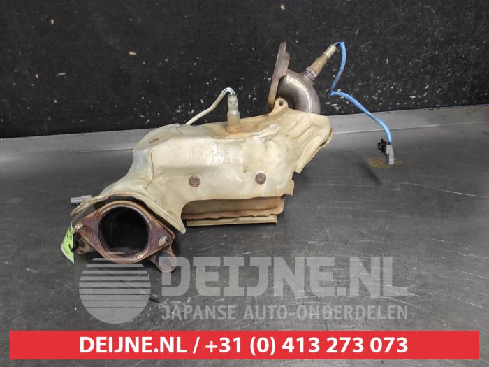 Gebruikte Katalysator Nissan Juke (F15) 1.2 DIG-T 16V Prijs op aanvraag aangeboden door V.Deijne Jap.Auto-onderdelen BV