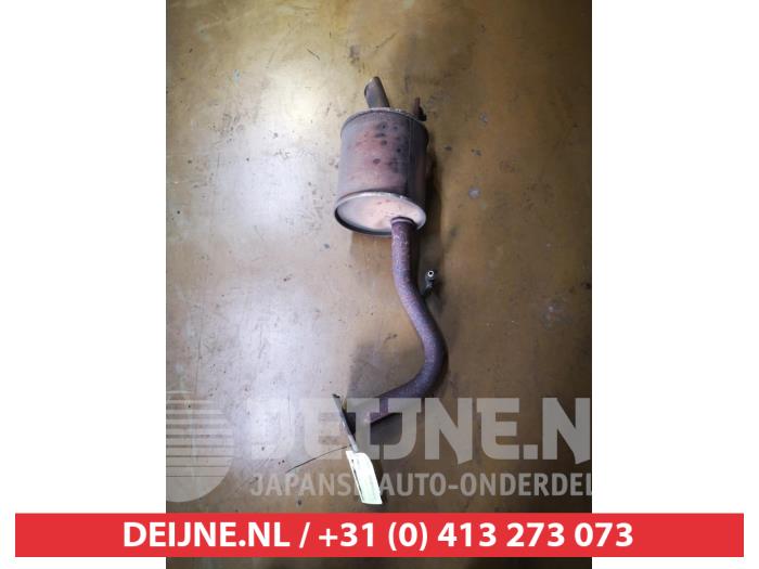 Toyota Yaris Auspuff Enddämpfer O741336