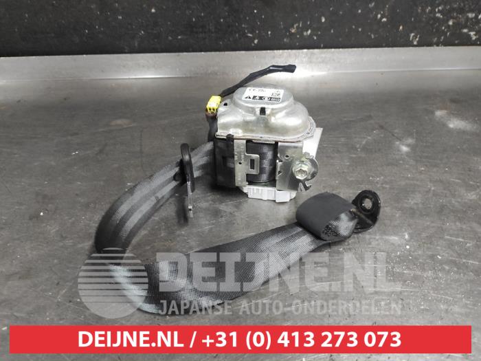 Nissan Qashqai Veiligheidsgordel links-achter O741337