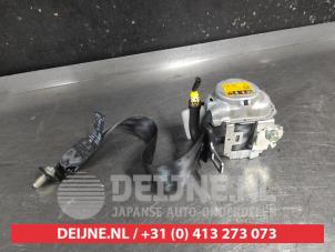 Nissan Qashqai Sicherheitsgurt rechts hinten O741338 foto 3