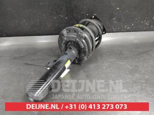 Nissan Qashqai Stoßdämpferstrebe links vorne O741345 foto 2