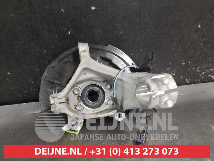 Nissan Qashqai Achsschenkel links vorne O741346