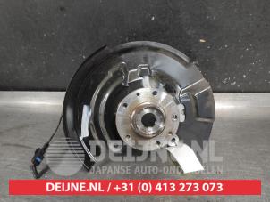 Nissan Qashqai Achsschenkel links vorne O741346 foto 2