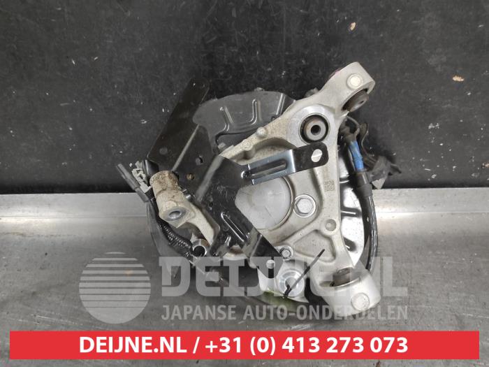 Nissan Qashqai Achsschenkel links hinten O741351