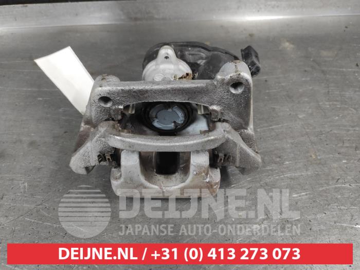 Nissan Qashqai Bremszange links hinten O741352