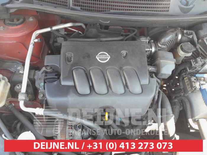 Gebruikte Motor Nissan Qashqai (J10) 2.0 16V Prijs op aanvraag aangeboden door V.Deijne Jap.Auto-onderdelen BV