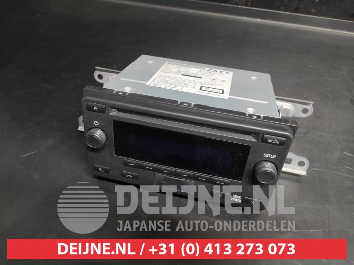 Toyota Yaris Radio O741394