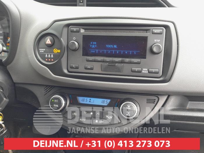 Toyota Yaris Heizung Bedienpaneel O741395