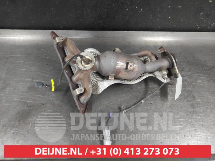Gebruikte Katalysator Toyota Yaris III (P13) 1.5 16V Hybrid Prijs op aanvraag aangeboden door V.Deijne Jap.Auto-onderdelen BV