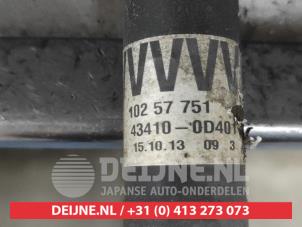 Toyota Yaris Front drive shaft, right O741410 photo 2