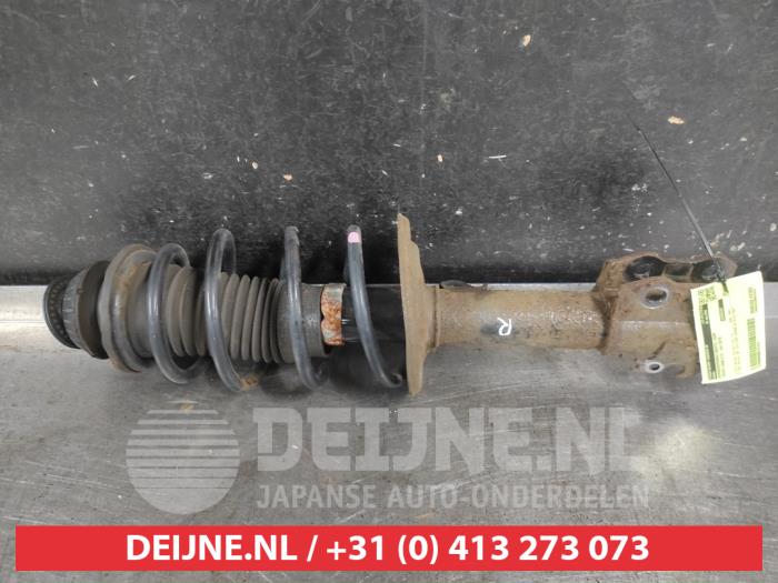 Toyota Yaris Schokdemperpoot rechts-voor O741415