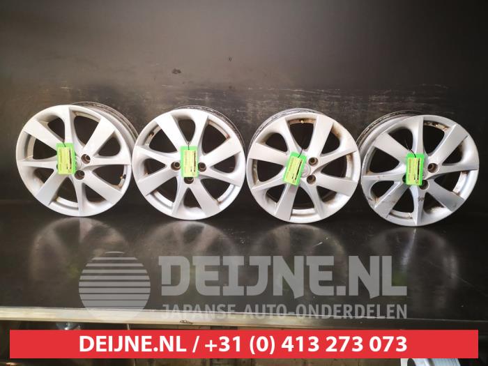 Toyota Yaris Velgen set O741429
