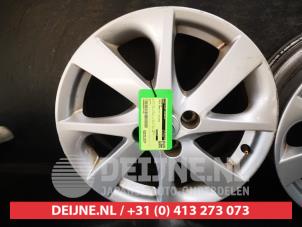 Toyota Yaris Set of wheels O741429 photo 2