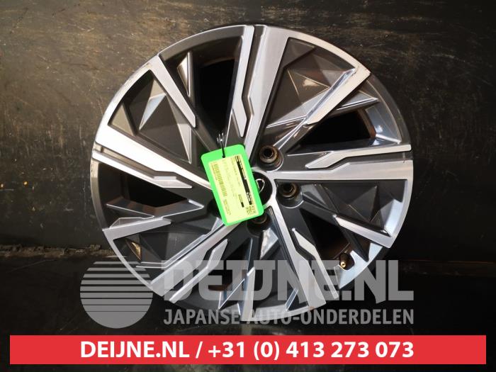 Hyundai Tucson Wheel O741434