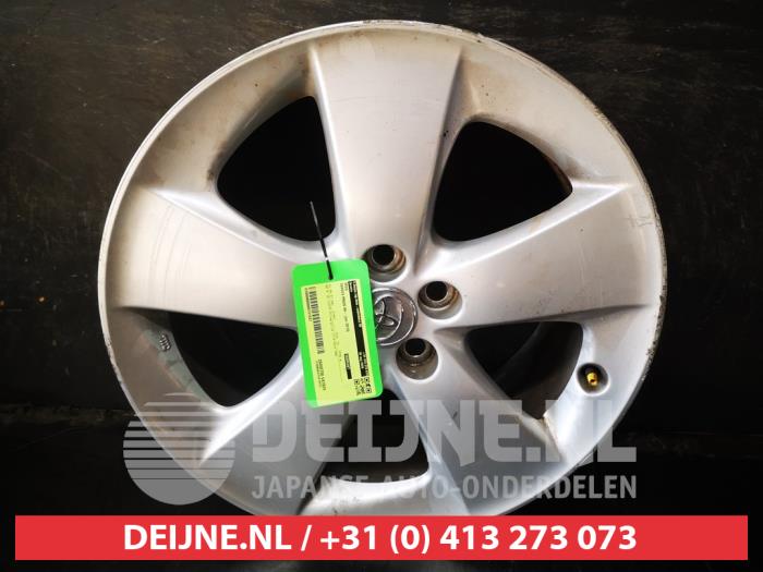 Toyota Prius Felge O741437