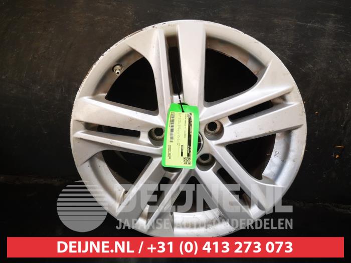 Toyota Corolla Felge O741440