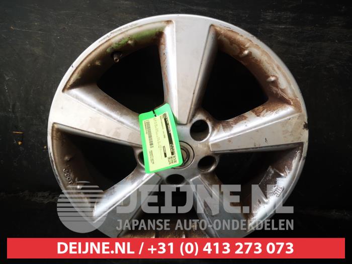 Nissan Qashqai Felge O741457