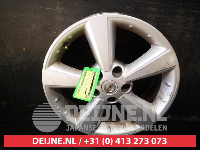 Nissan Qashqai Felge O741459