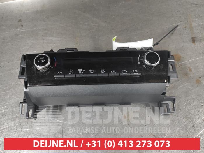 Toyota Yaris Cross Heizung Bedienpaneel O741455