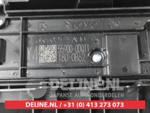 Toyota Yaris Cross Heater control panel O741455 photo 3