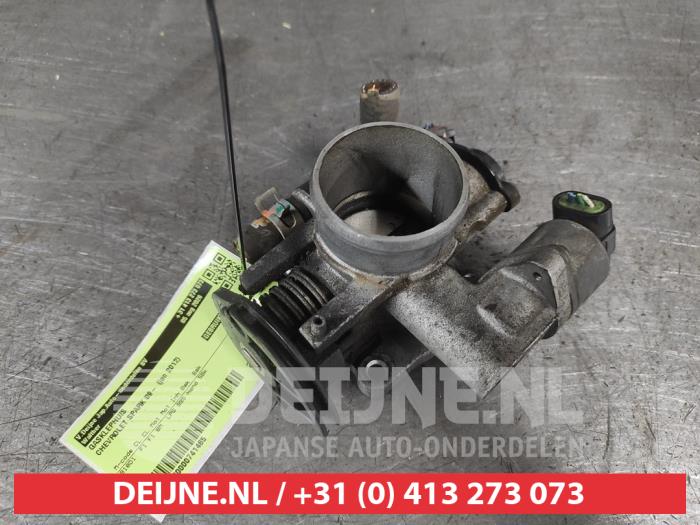 Chevrolet Spark Drosselklappengehäuse O741465