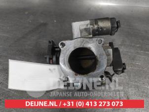 Chevrolet Spark Drosselklappengehäuse O741465 foto 2