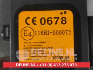 Chevrolet Spark Ignition lock + key O741473 photo 2