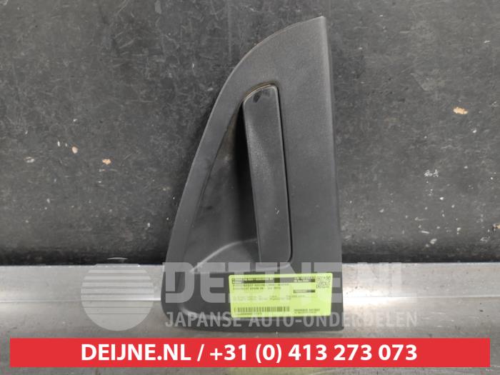 Chevrolet Spark Türgriff 4-türig links hinten O741475