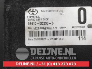 Toyota Yaris Cross Floor panel load area O741477 photo 3