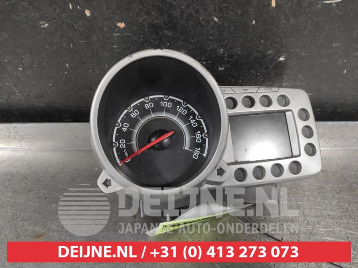 Chevrolet Spark Tacho - Kombiinstrument KM O741479