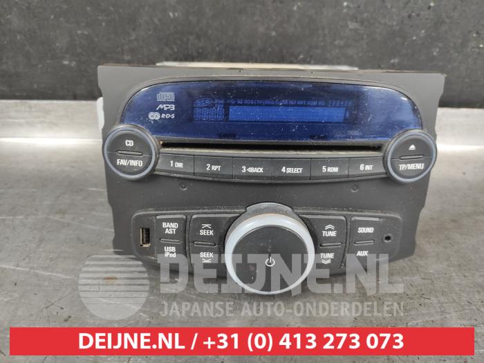 Chevrolet Spark Radio O741483