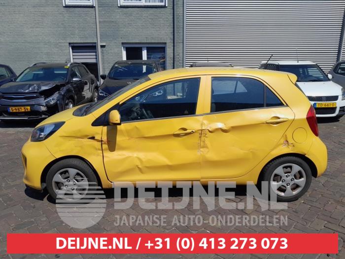 Kia Picanto Rear door window 4-door, left O741506