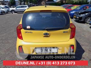 Kia Picanto Stoßstange hinten O741508 foto 2