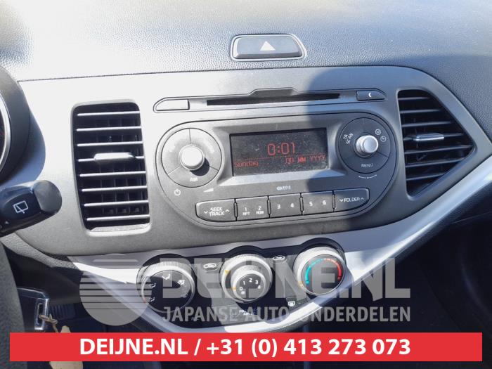 Kia Picanto Kachel Bedieningspaneel O741526